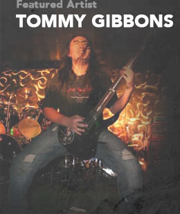 Featured Artist: Tommy Gibbons